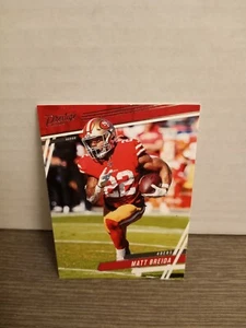2020 Panini Prestige Football #1 Matt Breida - Picture 1 of 2