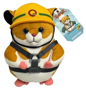 UCC Yu-Gi-Oh! Deluxe Soft Plush 8" Rescue Hamster SDCC 2024 New with Tag - Picture 1 of 1