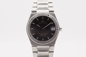 IWC Ingenieur Automatik 3521 Schwarz Stahl JLC Cal. 889 - Bild 1 von 11