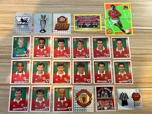Merlin Premier League 94 1994 - Complete Manchester United Plus Extras - Picture 1 of 2
