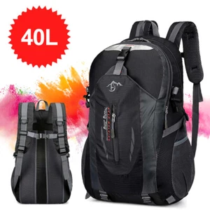40L Herren Damen Rucksack Wasserdicht Reisen Trekking Wanderrucksack Outdoor Bag - Bild 1 von 24