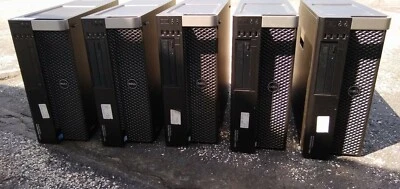 Dell Precision Tower 5810 E5-1620 V4 @ 3.50 GHz 8GB rams, 500GB HDD - Image 1 of 4