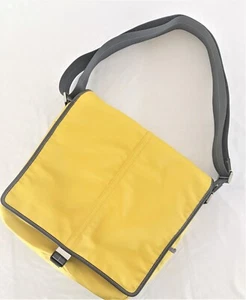 Cross Body Coach Yellows Nylon Messenger Bag 5373 - Picture 1 of 5