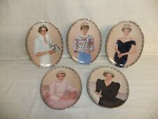 c4 The Bradford Exchange - DIANA: QUEEN OF OUR HEARTS collector plates - 8I8C