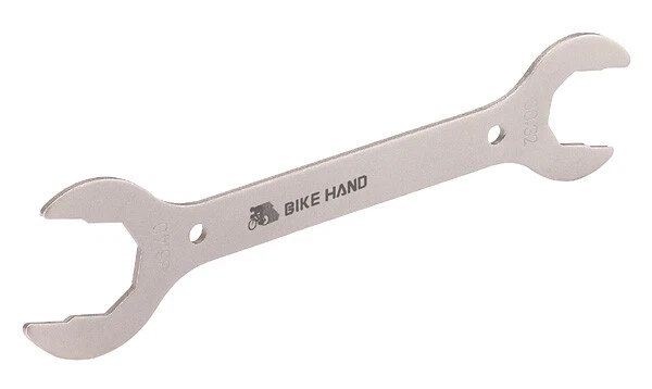 Chave de fone de ouvido BIKEHAND 30/32/36/40mm bicicleta bicicleta YC-153 Cr-Mo aço 4 em UM - Imagem 1 de 1