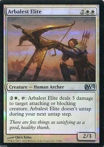MTG - M12 - Arbalest Elite - Foil - NM - Picture 1 of 1