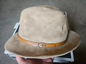VINTAGE STETSON ROYAL 2 CARIBOU Size 7.3/8 th With Original Box - Picture 1 of 8