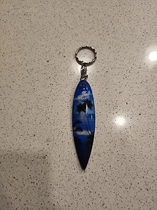 Corona Extra Surfbrett Schlüsselanhänger Strand Palmen Schlüsselring - Bild 1 von 4