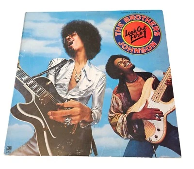 The Brothers Johnson *Look Out For #1 *LP  1976 *A&M *SP4567 *FUNK First Press  - Image 1 of 3