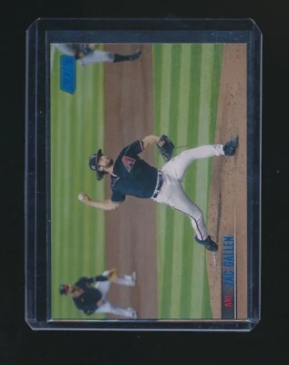 ZAC GALLEN 2021 TOPPS STADIUM CLUB BLUE PARALLEL 30/50 #288 - Image 1 of 2