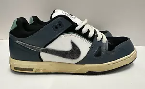 Nike Zoom Air 6.0 Herren Gr. 9,5 Niedrig Turnschuhe 366630-018 Türkis Blau Schwarz - Bild 1 von 13