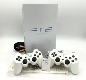 Consola Sony Playstation2 PS2 SCPH-50000 PW 2xControlador Memoria NTSC-J #397 - Imagen 1 de 18