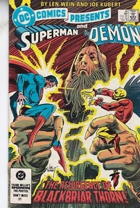 DC COMICS DC COMICS PRESENTS #66 FEBRUARY 1984 FAST P&P SAME DAY DISPATCH - Picture 1 of 1