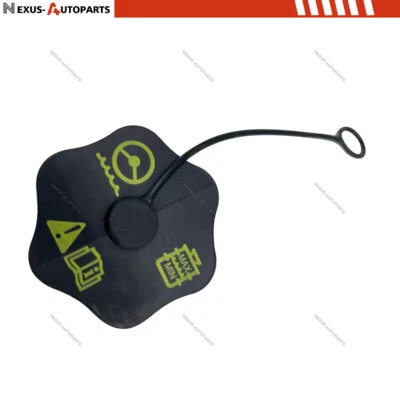 Fits For Ford F-150 F-250 F-350 Lincoln Mercury ct Power Steering Reservoir Cap - Image 1 of 4