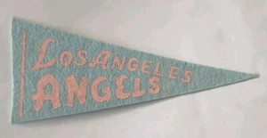 1961 Los Angeles Angels Small Soft Felt Pennant - Picture 1 of 1