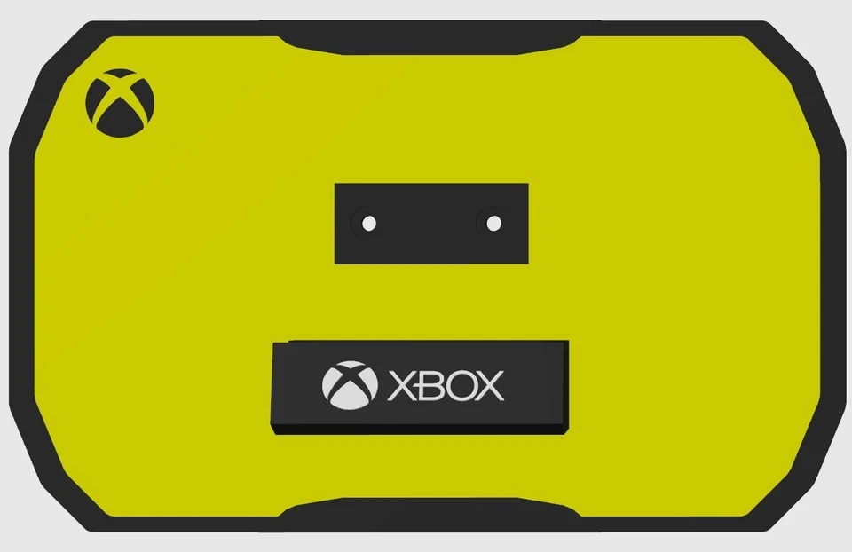 Xbox Series X/S /One Controller Wall Mount (Multi Color & Custom name) - Image 1 of 4