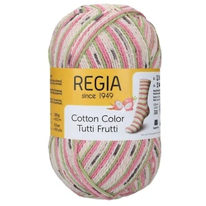 COTTON COLOR von REGIA - DRACHENFRUCHT COLOR (02419) - 100 g / ca. 420 m Wolle - Bild 1 von 5