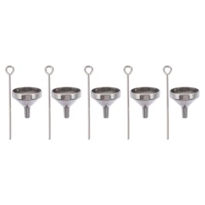 10 Pcs Mini -Trichter Set Mini-Trichter Aus Metall Parfümtrichter - Bild 1 von 12