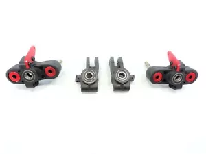 Arrma Talion Typhon 6s BLX Steering Knuckles Axle Carriers Blocks Hub Infraction - Picture 1 of 4