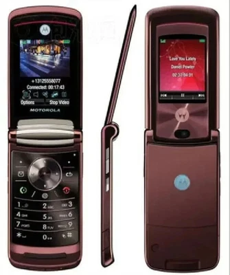 Motorola RAZR2 V9 3G 2.0MP 2GB WCDMA 2.2" Unlocked Original Flip Cellular Phone - Image 1 of 4