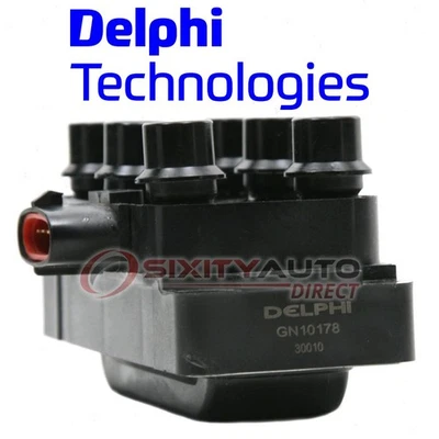 Delphi Ignition Coil for 2001-2010 Ford Explorer Sport Trac 4.0L V6 Wire kt Foto 1 de 4