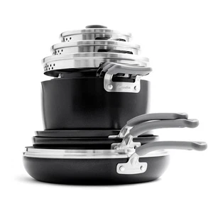 Greenpan Levels Essential 13 Piece Nonstick Cookware Set - Picture 1 of 6
