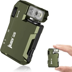 WUBEN G5 Mini LED Taschenlampe Schlüsselanhänger 400 Lumen Mit RGB Licht, 6 Modi - Bild 1 von 12