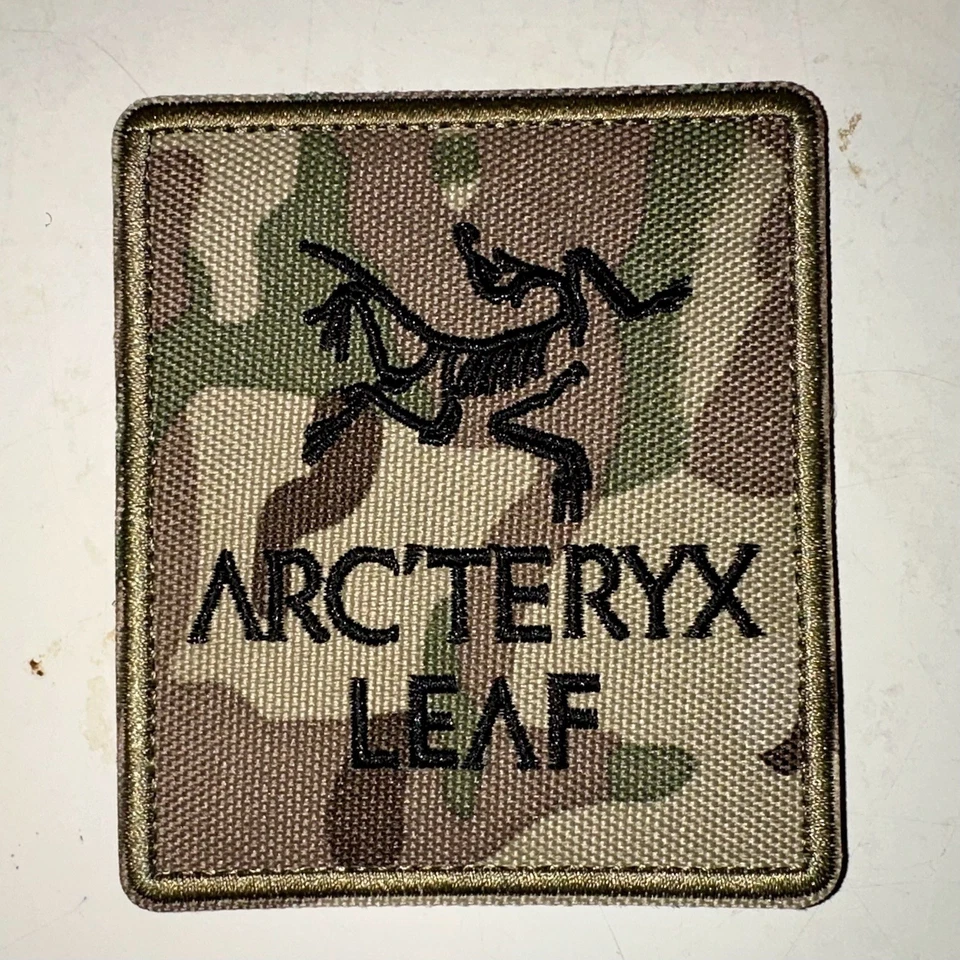 Arc’teryx LEAF Bird Multicam Embroidered Hook & Loop Patch 3.6x3.2in - Image 1 of 1