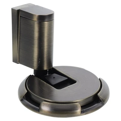  Mechanische Bodentür Stopper Keine Bohrer Windschutz -Tür Stopp für Badezimmer - Bild 1 von 4