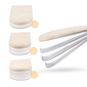  Solette Poggiapiedi Rialzanti Aumento Inserto Scarpa Invisibile - Foto 1 di 11