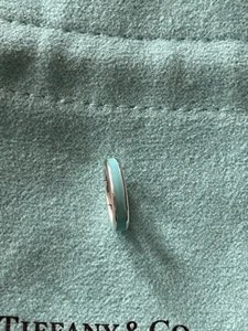 Tiffany & Co Moschettone Enamel Nuovo Fuori Produzione - Imagen 1 de 3