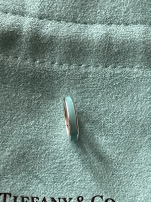 RARO Tiffany & Co Moschettone Enamel Nuovo Fuori Produzione - Immagine 1 di 4