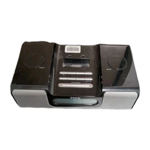 iHome iH5B Radio Clock Speaker iPod Not Included.  Has Remote - Picture 1 of 4