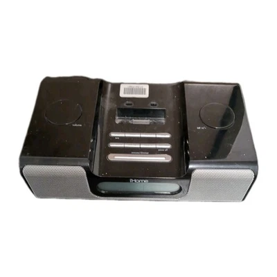 iHome iH5B Radio Clock Speaker iPod Not Included.  Has Remote - Image 1 of 4