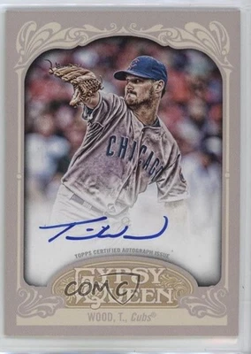 2012 Topps Gypsy Queen Auto Travis Wood #GQA-TW - Image 1 of 3