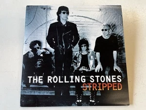 Vintage 1995 THE ROLLING STONES - STRIPPED DOUBLE LP - Picture 1 of 9