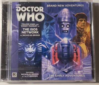 Doctor Who The Early Adventurs: 2.4 The Isos Network Big Finish FACTORY SEALED - Image 1 of 2