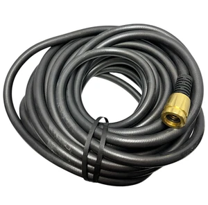 Tubo flessibile da giardino Leader 3/4 pollici x 25 piedi - Resistente, durevole, leggero, da maschio a f... - Foto 1 di 5