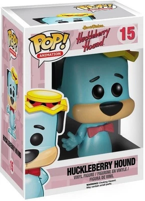 Funko Pop! Flocked Huckleberry Hound Hanna-Barbera Exclusive Vinyl - Image 1 of 3