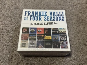 Frankie Valli And The Four Seasons: The Classic Albums Box Limited 18 CD Box Set - Picture 1 of 7