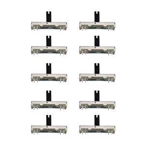 10 Stück Mono Gitarre Potentiometer Set Widerstand Schiebebrett Slide B50k - Bild 1 von 12