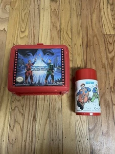 Fiambrera de película Nintendo Super Mario Bros 1993 roja de colección con tapa térmica promoción - Imagen 1 de 21