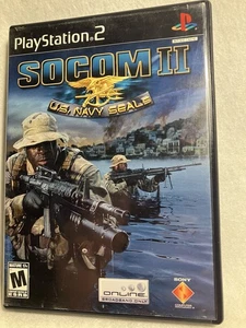 SOCOM: U.S. Navy SEALs (PS2) — Completo con manual — Muy bueno - Imagen 1 de 12