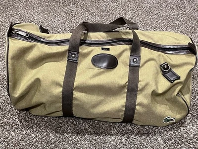 Bolso de Lona Vintage Izod/Lacoste "Lark" Foto 1 de 4