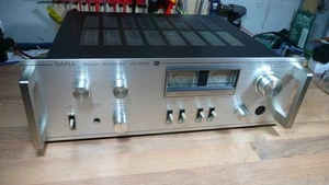 Saba VS 2080, top Zustand, gereinigt, geprüft, ein VU Meter defekt! - Bild 1 von 8