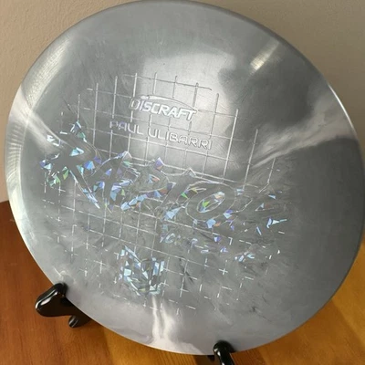 New Discraft 2022 Ulibarri Tour Series ESP Raptor Driver Disc Golf Disc 173-174g - Image 1 of 3