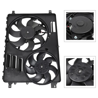 Ventilador condensador radiador eléctrico para Volvo V70 2008 2009 2010 Foto 1 de 4