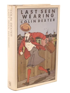 * Rare * Colin Dexter Last Seen Wearing Book Club Edn 1976 - Imagen 1 de 9