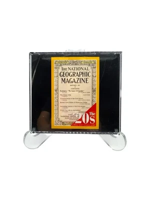 Vintage National Geographic Magazine The 1920s 3 Part Interactive CD-ROM Set - Image 1 of 3