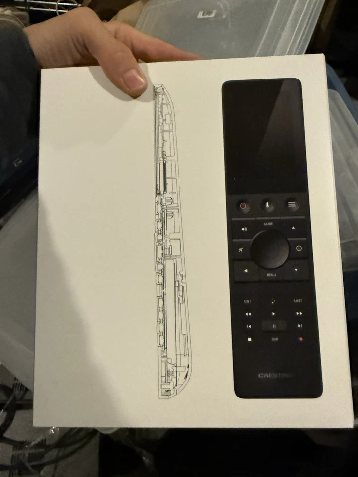 Batería remota de pantalla táctil portátil Crestron TSR-310 6508588 Foto 1 de 1